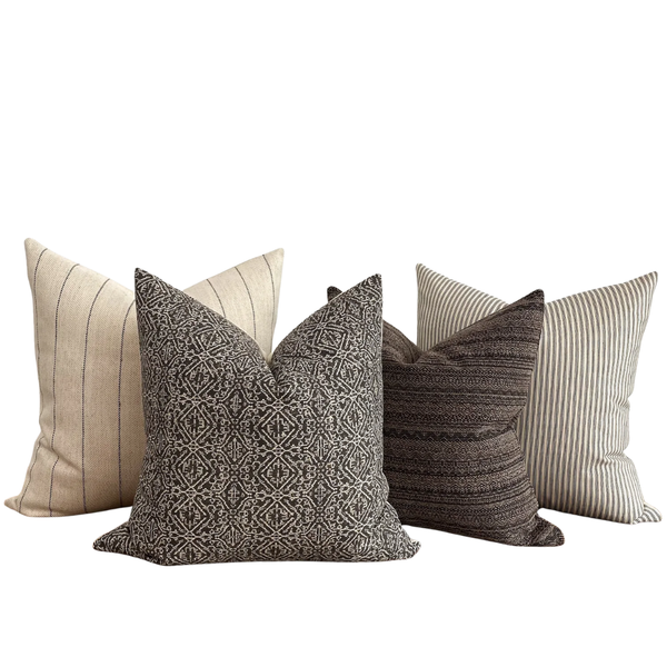 Safari Pillow Grouping | The Nook