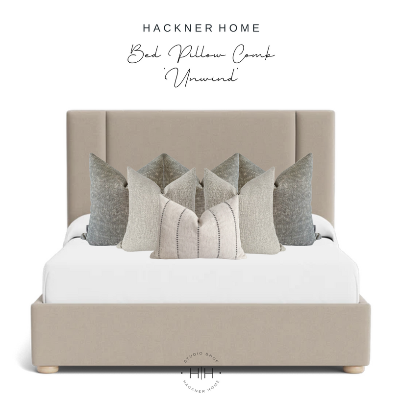 Feminine Bed Pillow Combos