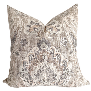 Lily Floral Pillow Cover