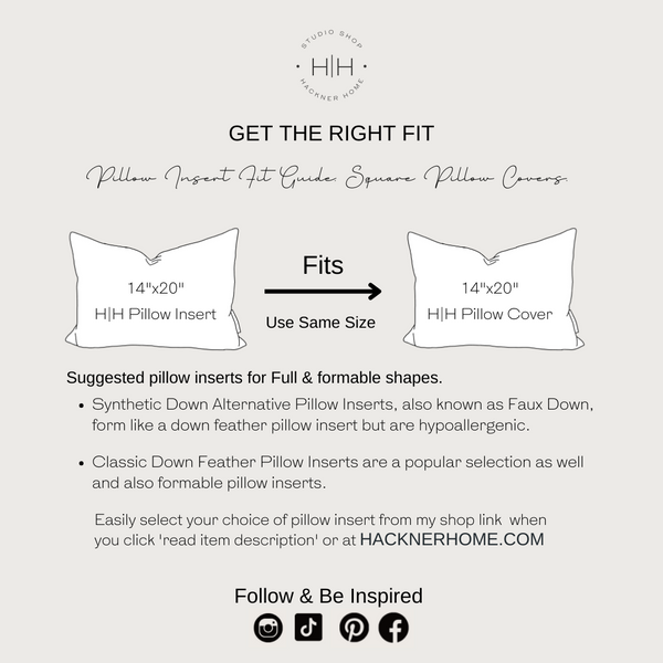 Tex & Sandy Pillow Cover Set