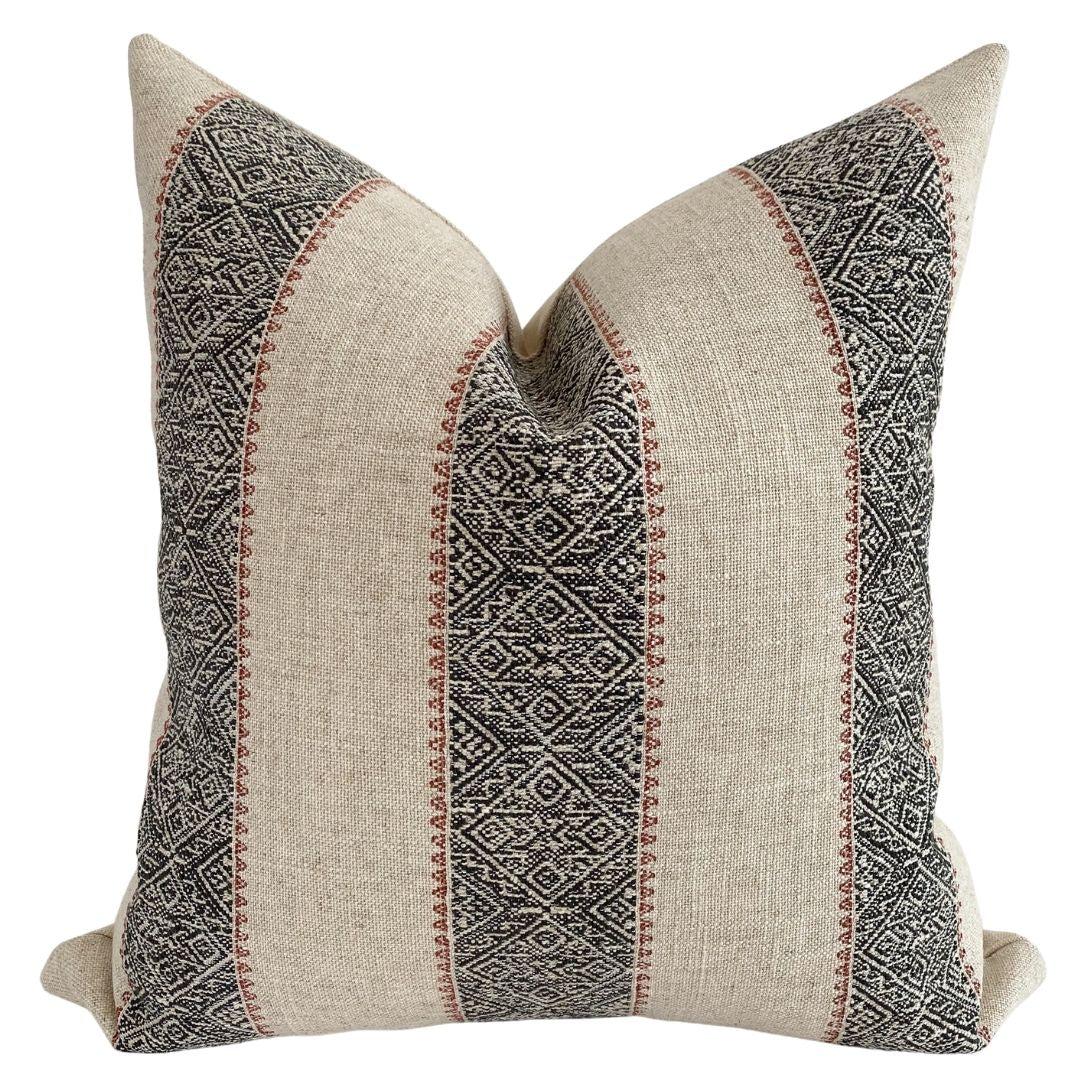 Contemporary Pillows For Sofa Contemporary Terracotta Throw Pillow