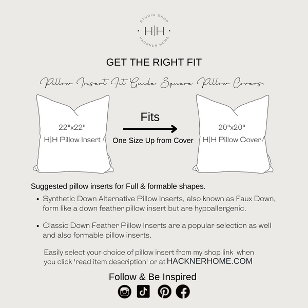 Tex & Sandy Pillow Cover Set