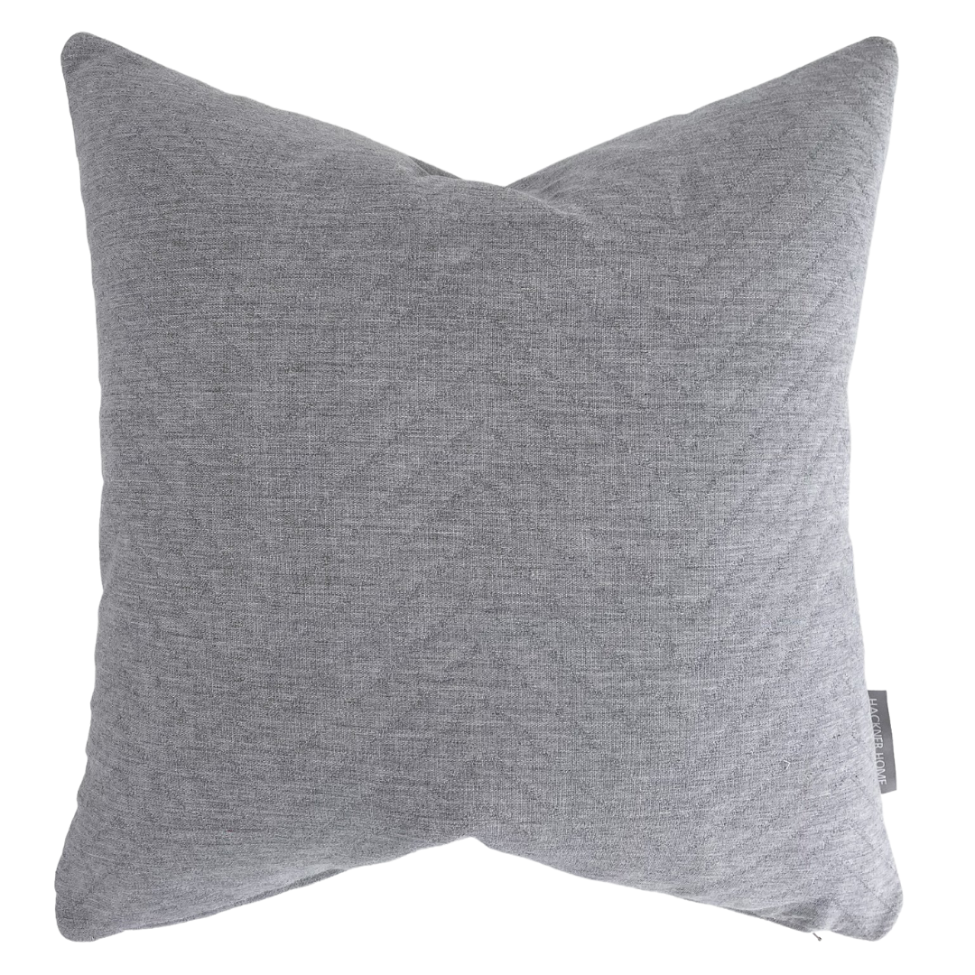 Gray sales outdoor pillows