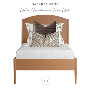 Bed Pillow Combo 'Boho Farmhouse'