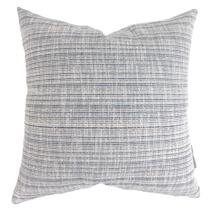 Blue Pillow Cover, Blue Texture Pillow Cover, Textured Pillows, Blue Textured Pillow, Woven Pillow cover, Hackner Home Decorative Pillows, Designer Pillow Covers, High End Pillow Covers, Handmade Pillow Covers