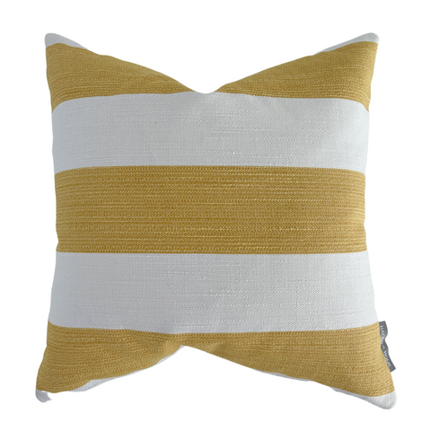 Cabana Yellow | Outdoor Pillow Cover