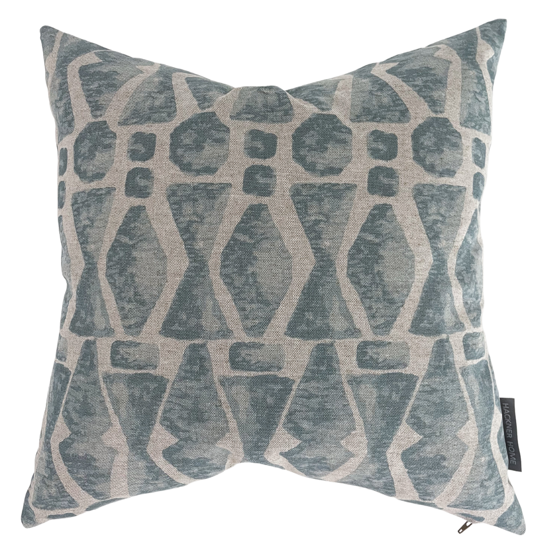 Blue Pillow Covers, Blue Pillows, Ethic Style Pillows, Boho Pillows, Handmade Pillows, Hackner Home, Light Blue Pillows