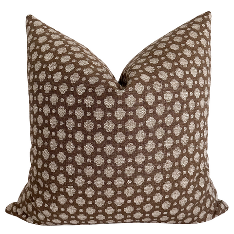 Earth Brown Pillow Cover