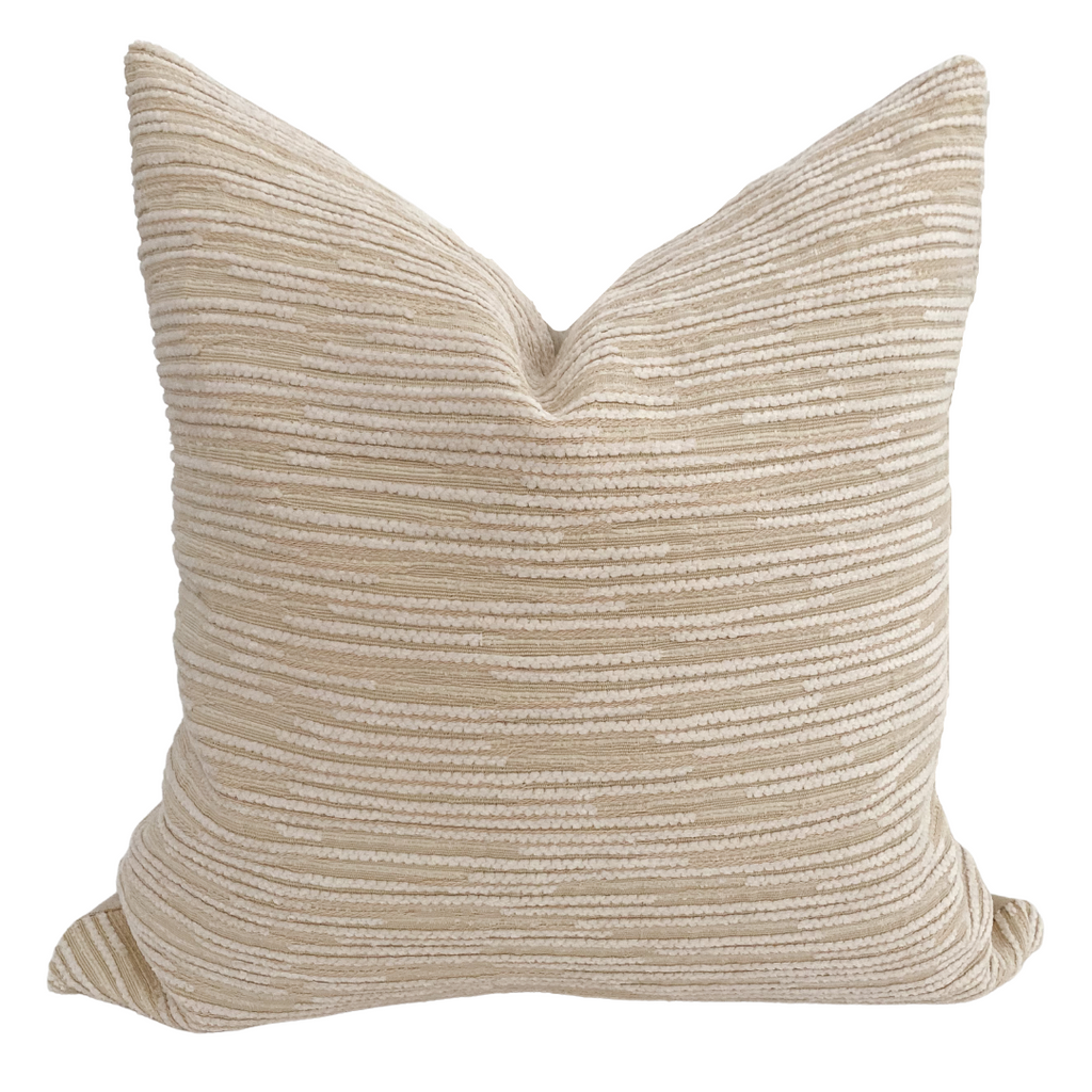 Nu Me Health LTD Ferrara Cream Pillow Cover 24x24