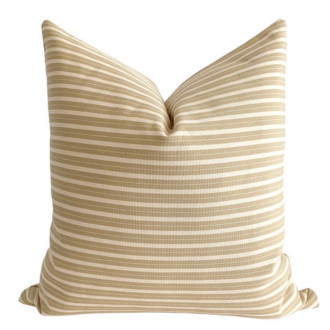 Brown Throw Pillow, Neutral Throw Pillow, Spring Throw Pillow, Hackner Home, Hackner Home Pillows, Designer Pillows, Decorative Pillow Covers, Handmade Pillows, Made in USA Pillows, Wholesale Pillows