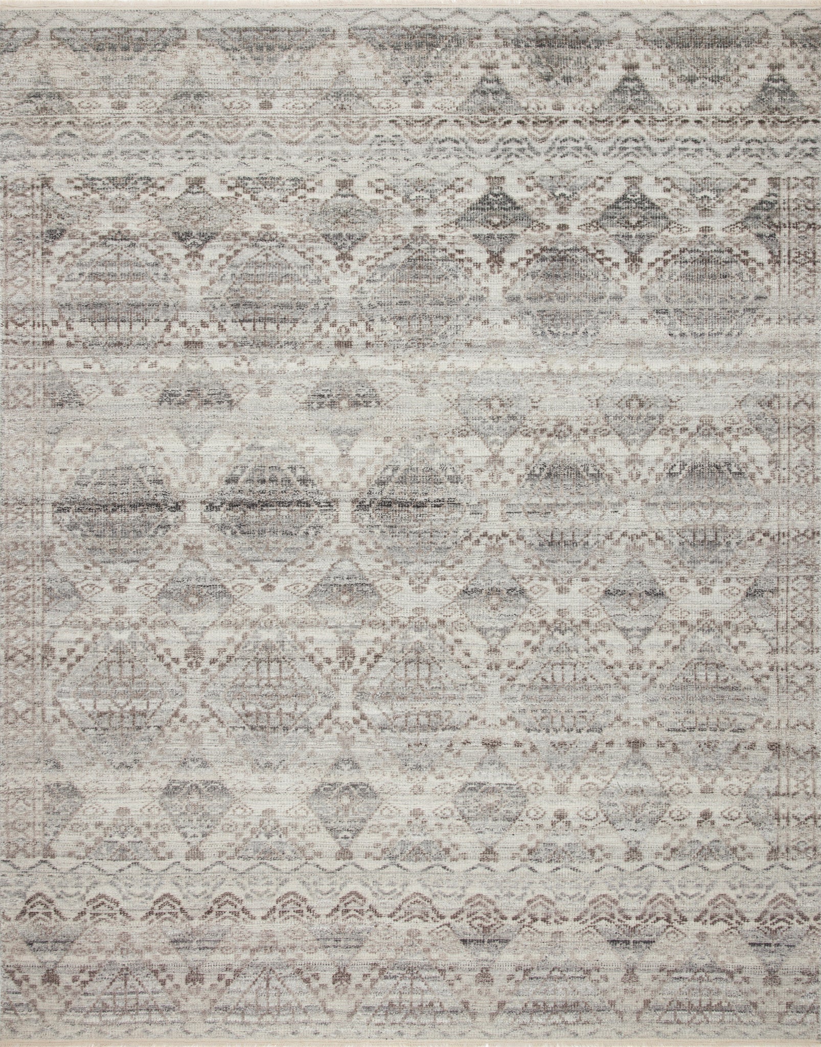 Gray Wool Rug, Large Wool Rug, Loloi Rugs in Grey, Grey Area rug, HACkNER HOME, High End Rugs 
