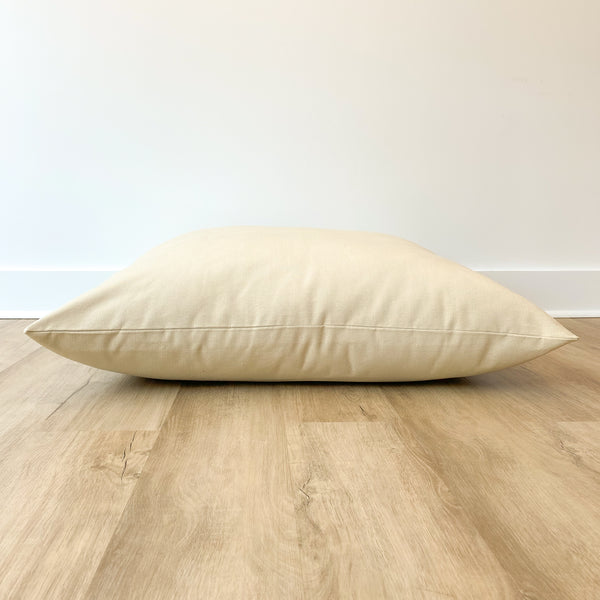Floor Pillow Cover | Multiple Colors