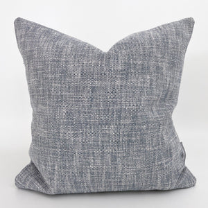 Blue Pillow Cover, Blue Pillows, Designer Pillow Covers, High End Pillows, Hackner Home, Textured Pillows, Solid Blue Pillow, Minimal Pillows, Modern Farmhouse Pillows, Modern Pillows, Throw Pillows, Sofa Pillows, Handmade Pillows