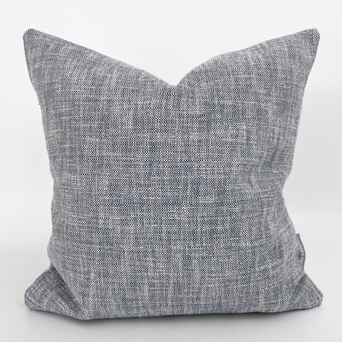 Blue Pillow Cover, Blue Pillows, Designer Pillow Covers, High End Pillows, Hackner Home, Textured Pillows, Solid Blue Pillow, Minimal Pillows, Modern Farmhouse Pillows, Modern Pillows, Throw Pillows, Sofa Pillows, Handmade Pillows