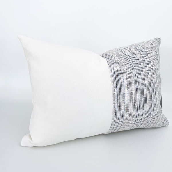 Blue Mod Pillow Cover