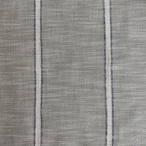 Gray Upholstery Fabric by the yard, Home decor fabric, Hackner Home, Decorative Fabric, Gray Upholstery Fabric by the yard, Black Stripe Fabric, Designer Fabric, Striped Fabric for sale