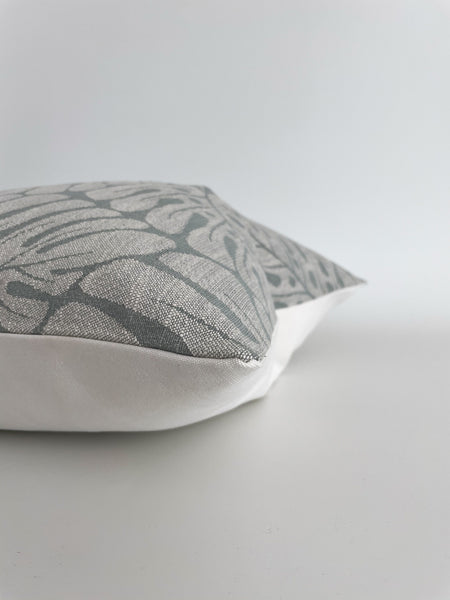 Woven Palm Pillow Cover