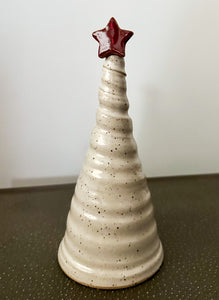 Terracotta Speckled Christmas Tree (Local Artisan formed)
