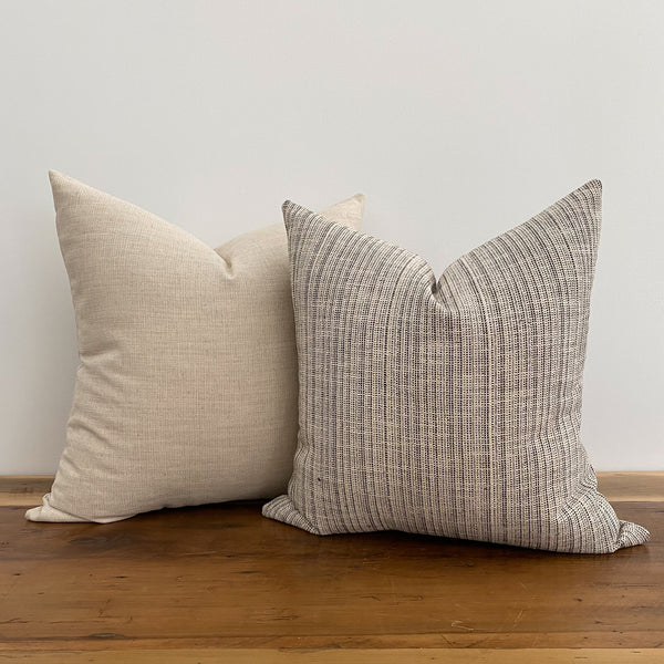 Brown Pillows, Pillow sets, Decorative Pillow Covers, Hackner Home, Hackner Home Pillows, Designer Pillows, Couch Pillows, Bed Pillows, Textured Pillows, Earth Tone pillows, Pillow Pairs, Creamy pillows, Neutral Pillows, Modern Farmhouse Pillows, Boho Farmhouse Pillows, Designer Pillows, Pillow Shop