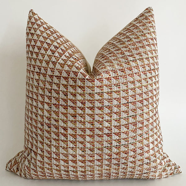 Multi Weave Pillow Cover