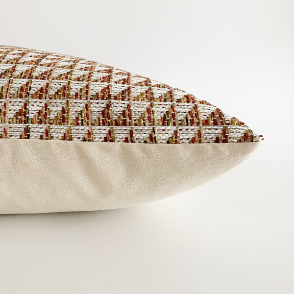 Multi Weave Pillow Cover