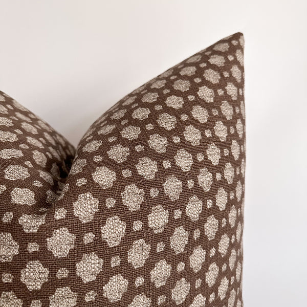 Earth Brown Pillow Cover