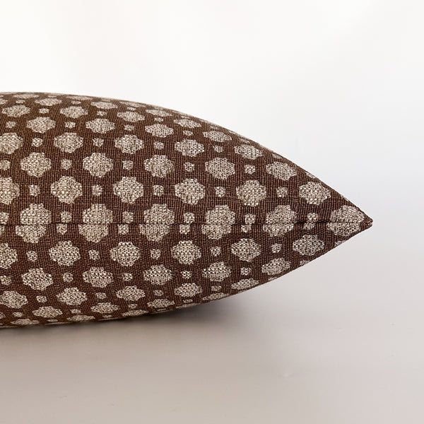 Earth Brown Pillow Cover