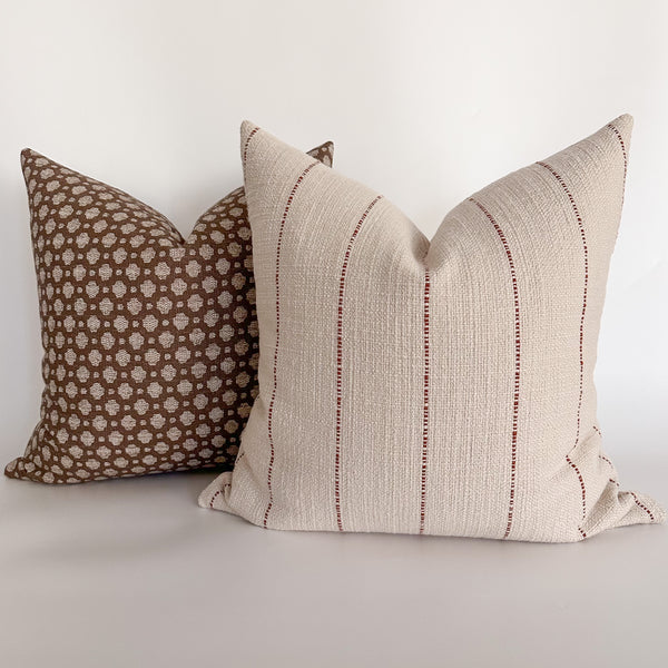 Earth Brown Pillow Cover