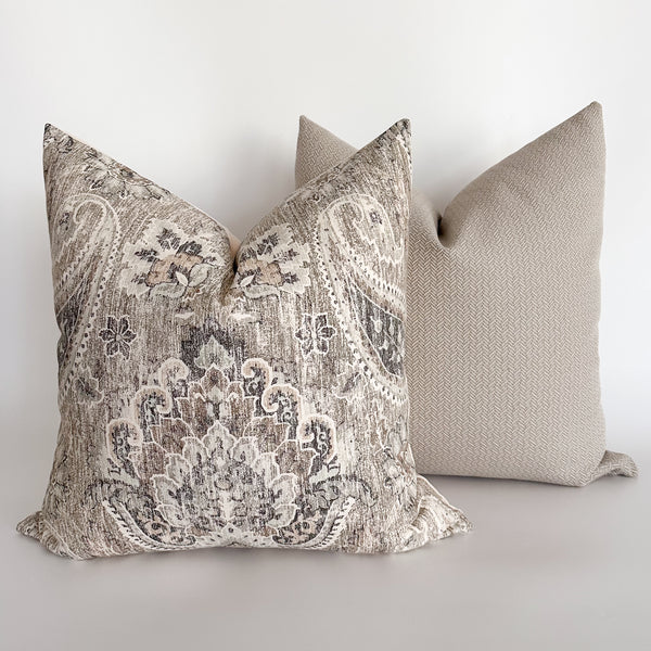 Lily Floral Pillow Cover