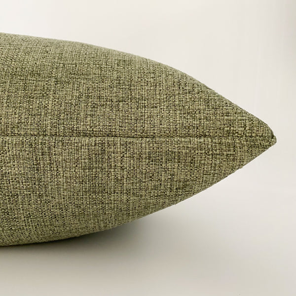 Herb Garden Green Pillow Cover