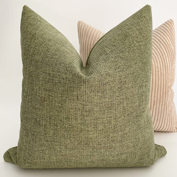 Herb Garden Green Pillow Cover