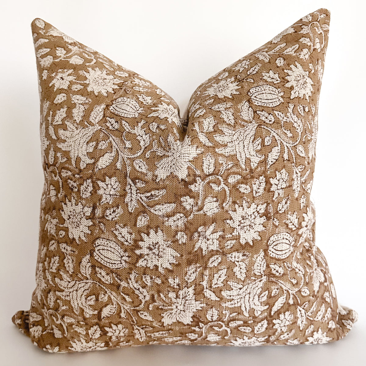 rose-bud-brown-block-print-pillow-cover