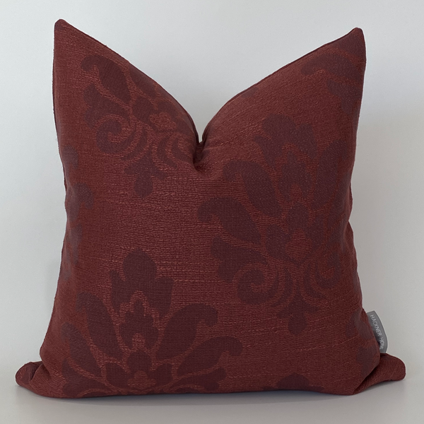 Burgundy Pillow Cover, Maroon Pillows, Brandy Wine Color, Hackner Home, Decorative Pillow Covers, Designer Pillows, Up Scale Pillows, High End Pillows, Christmas Pillows, Living Room Pillows, Bedroom Pillows, Floral Pillows, Cushion Covers, Cushions