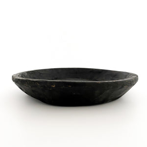 Hand Formed Wooden Dough Bowl