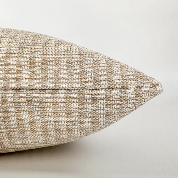 Soft Champagne Pillow Cover