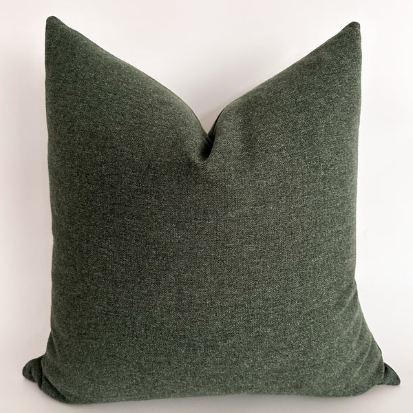 Woolen Forest Pillow Cover