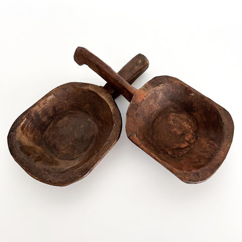 Wooden Serving Paddle Scoop