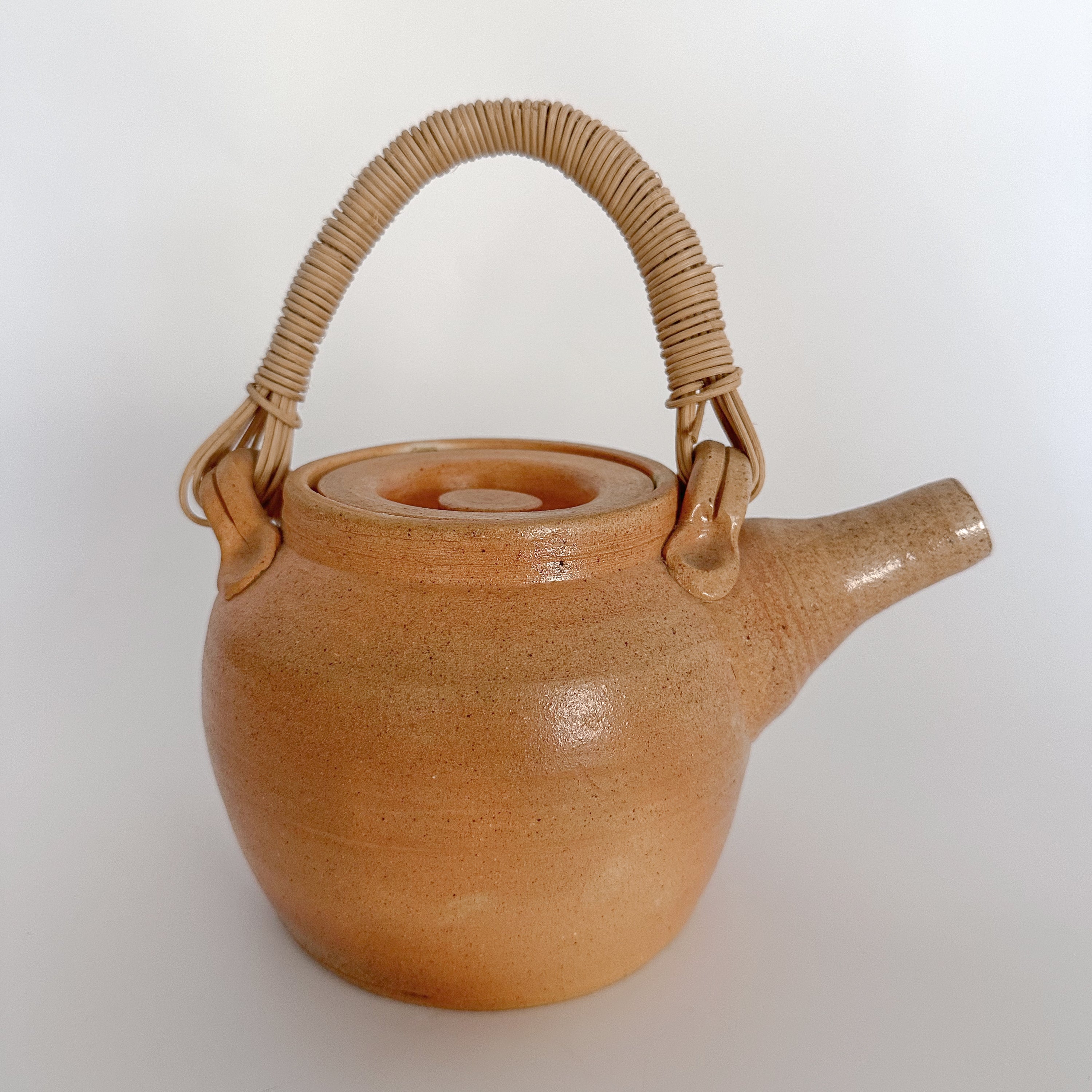 Teapot Handle: 5 Bamboo