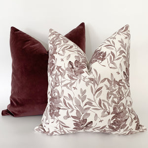 Dream Floral Pillow Cover Set (On The Shelf)