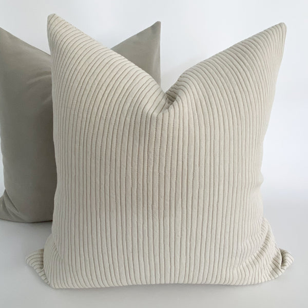 Soothing Cords Pillow Cover