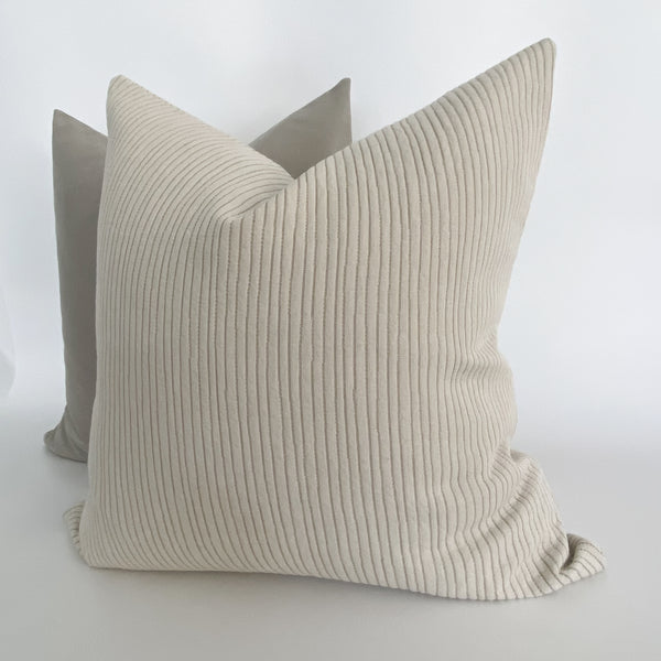 Soothing Cords Pillow Cover