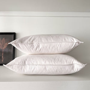 Down Feather Pillow Inserts - Premium Quality 10/90