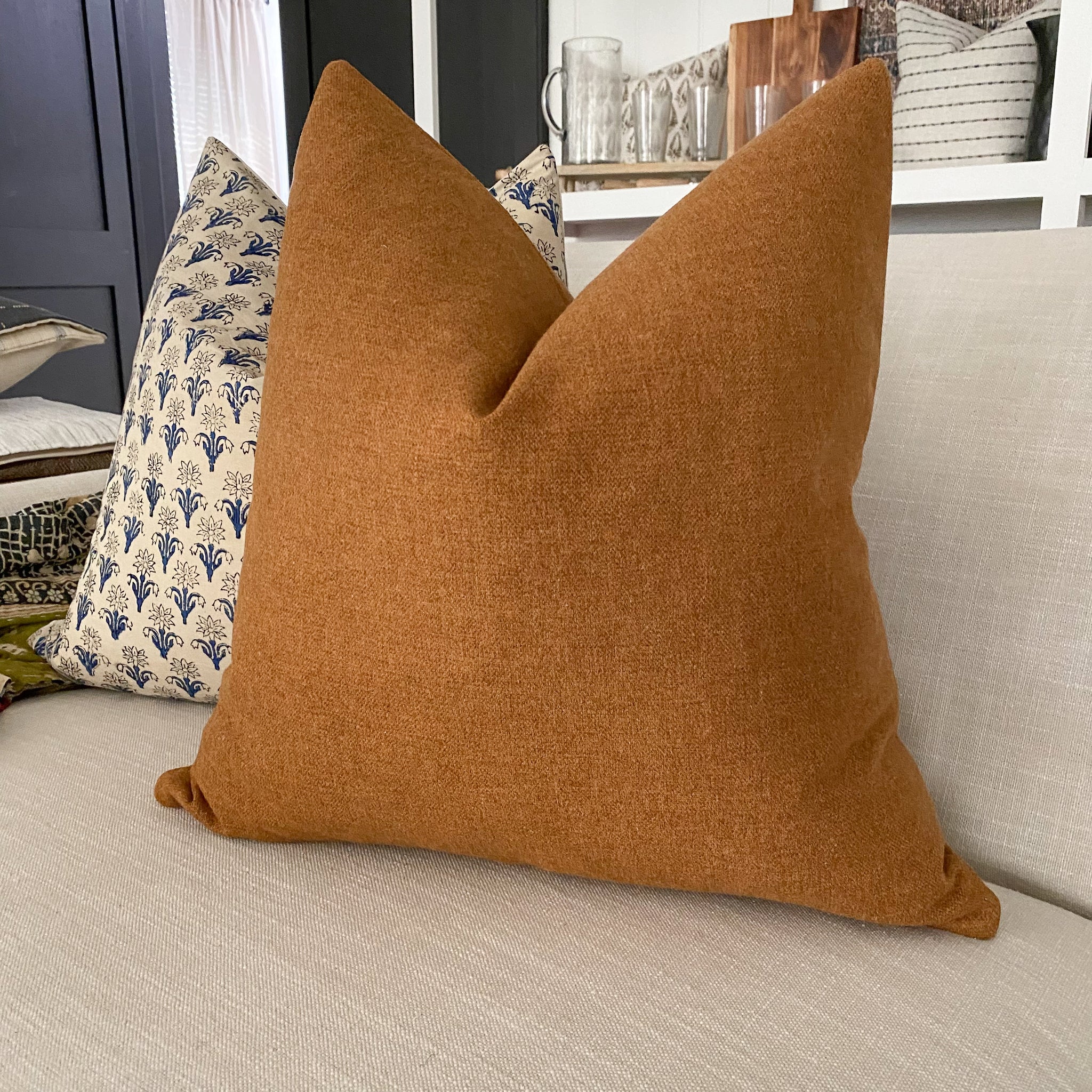 Carolina Clay Pillow Cover