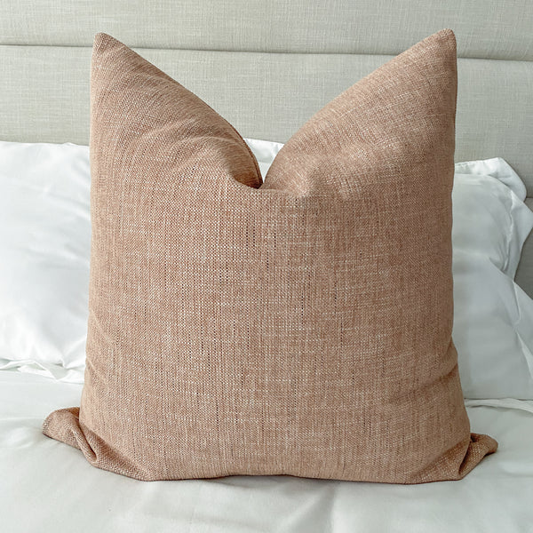 Just Peachy Pillow Cover