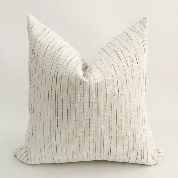 White Pillow Cover, White Decorative Pillow, White Throw Pillow, Throw Pillow White, Textured White Pillows, Handmade Pillows, Hackner Home, Hackner Home Pillows, Neutral Pillows, How to Style Pillows