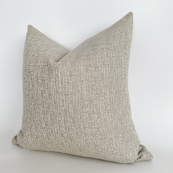 Silver Luster Pillow Cover