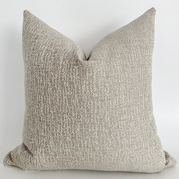 Silver Luster Pillow Cover