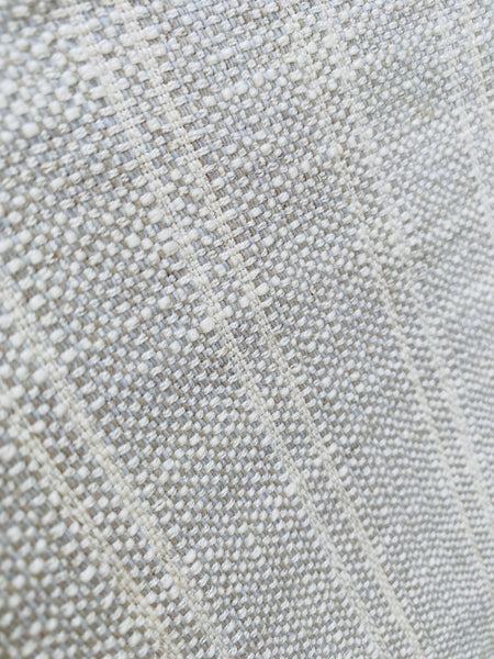 Kohlie Stripe Gray Fabric