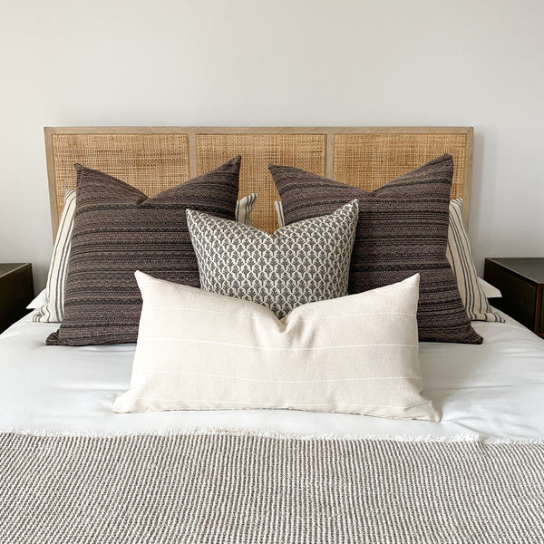 Bed Pillow Combo 'Boho Farmhouse'