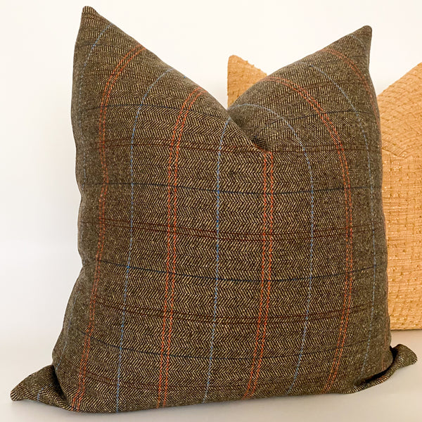 Henry Plaid Pillow Cover